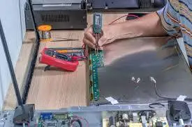 Electronics circuit board repair