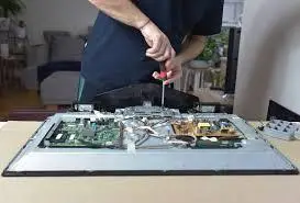 Home theater TV setup